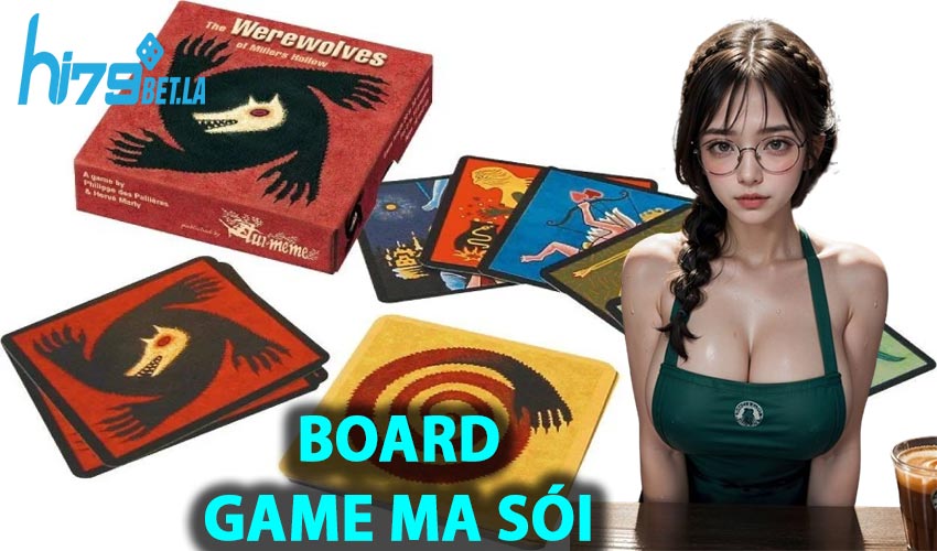 Giới thiệu về trò chơi Board game Ma Sói 