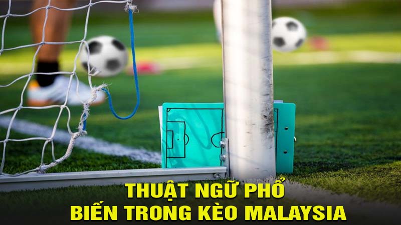 Một số thuật ngữ phổ biến trong kèo Malaysia